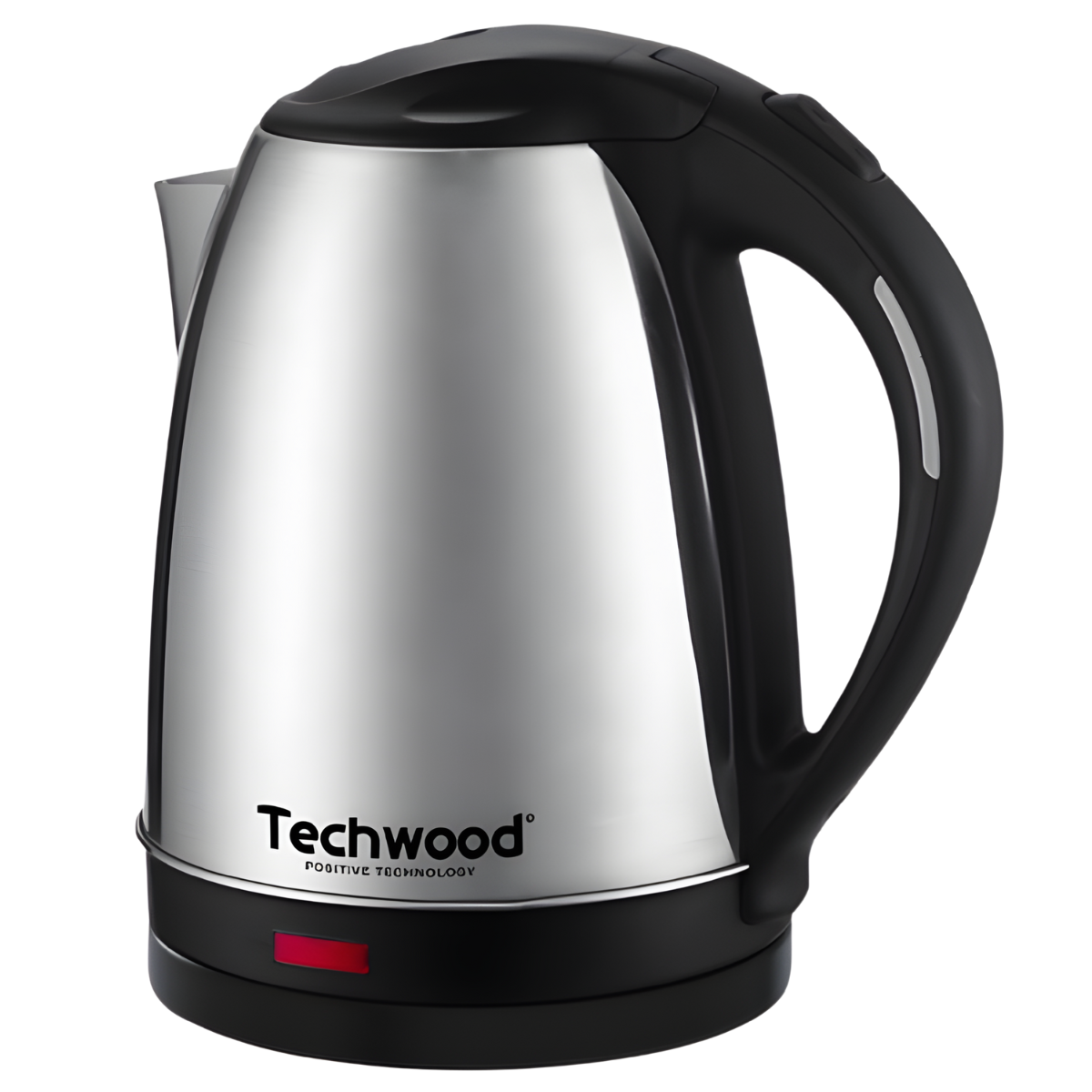 TECHWOOD KETTLE 1.8L STAINLESS STEEL